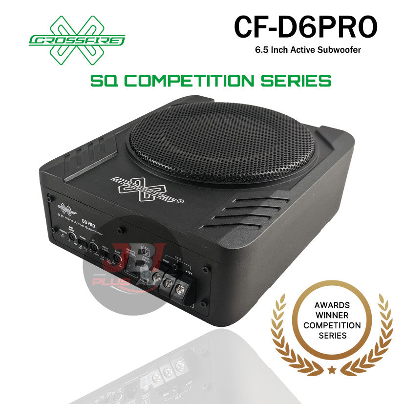CROSSFIRE 6.5 Inch Active Subwoofer CF-D6PRO