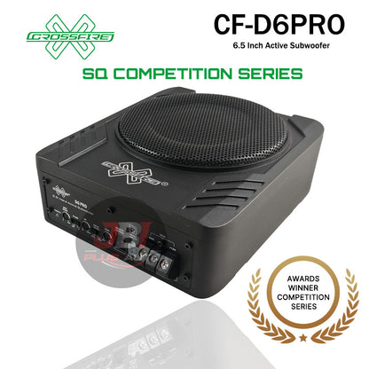CROSSFIRE 6.5 Inch Active Subwoofer CF-D6PRO