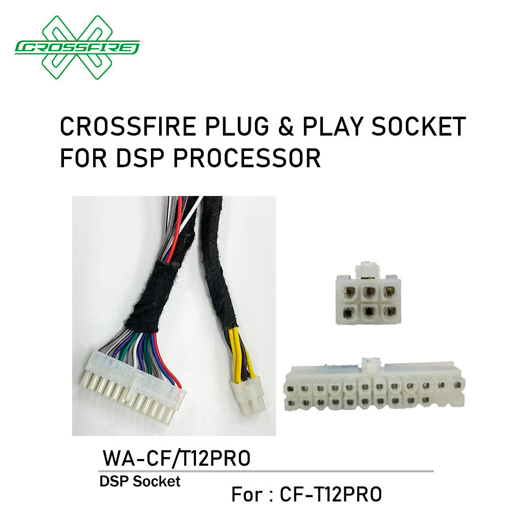 Socket For CROSSFIRE DSP
