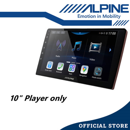 Alpine 2+32GB Car Android player 9" Or 10" Original Version Android 12 Ply For Toyota Honda Proton Perodua iNE-AW409S
