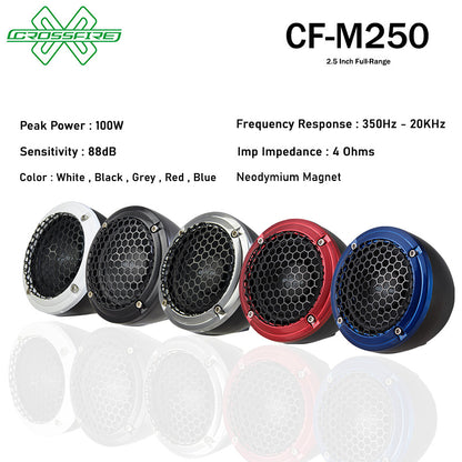 CROSSFIRE Full Range Speaker (2.5") M250