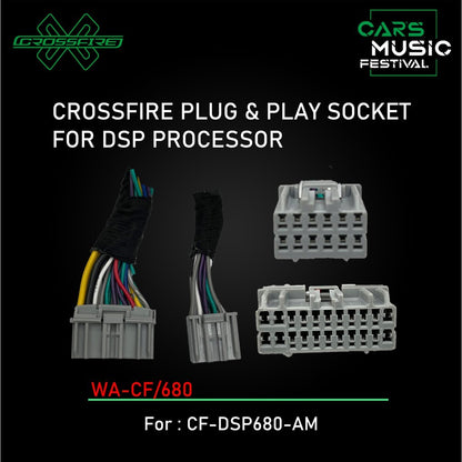 Socket For CROSSFIRE DSP