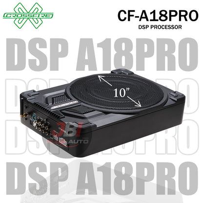 CROSSFIRE DSP Amplifier With Subwoofer All In One Series (10") A18PRO