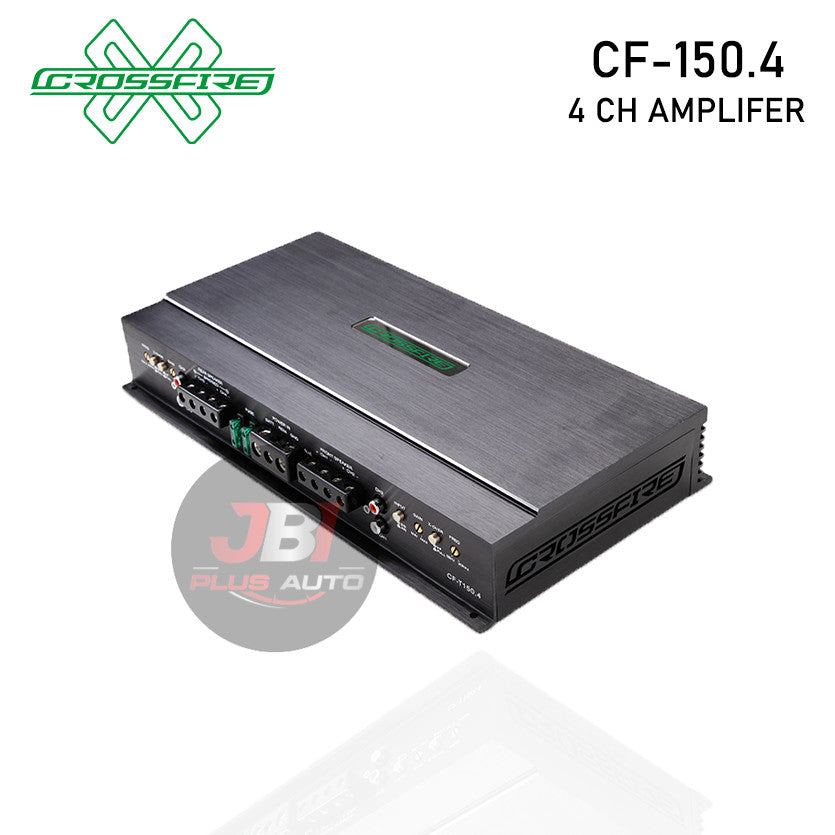 CROSSFIRE 4 Channel Power Amplifier T150.4