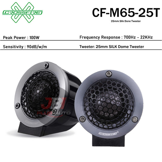 CROSSFIRE Super Natural Tweeter (25mm) M65-25T