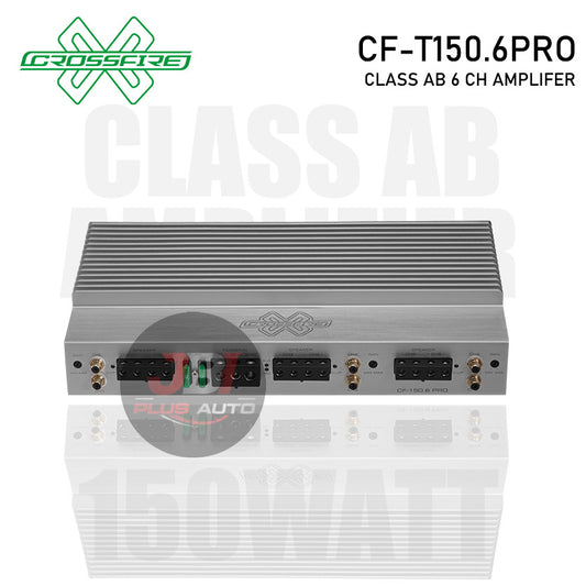 CROSSFIRE Class AB 6 Channel Amplifier CF-T150.6PRO