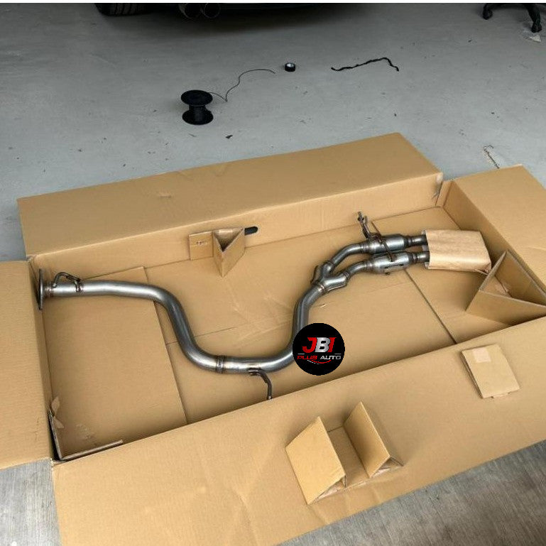 Original Modelista exhaust Toyota Vellfire Alphard AGH30 2.5L 3.5L Exhaust Systems