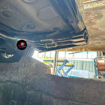 Original Modelista exhaust Toyota Vellfire Alphard AGH30 2.5L 3.5L Exhaust Systems