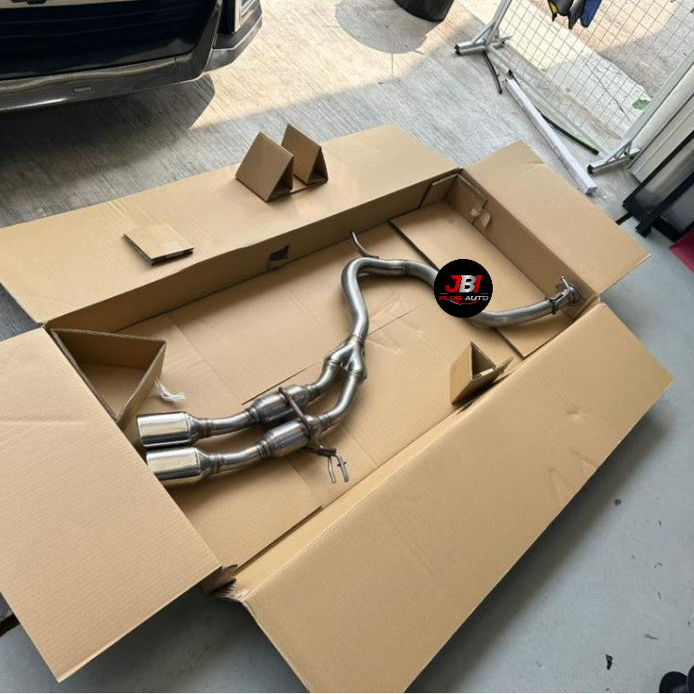 Original Modelista exhaust Toyota Vellfire Alphard AGH30 2.5L 3.5L Exhaust Systems