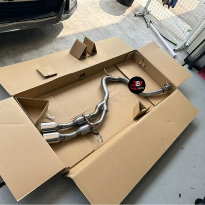 Original Modelista exhaust Toyota Vellfire Alphard AGH30 2.5L 3.5L Exhaust Systems
