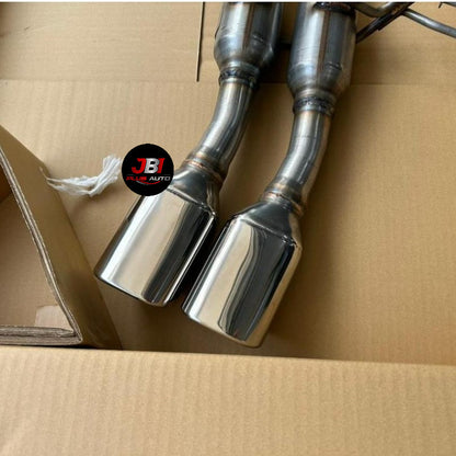 Original Modelista exhaust Toyota Vellfire Alphard AGH30 2.5L 3.5L Exhaust Systems