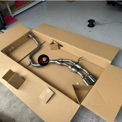 Original Modelista exhaust Toyota Vellfire Alphard AGH30 2.5L 3.5L Exhaust Systems