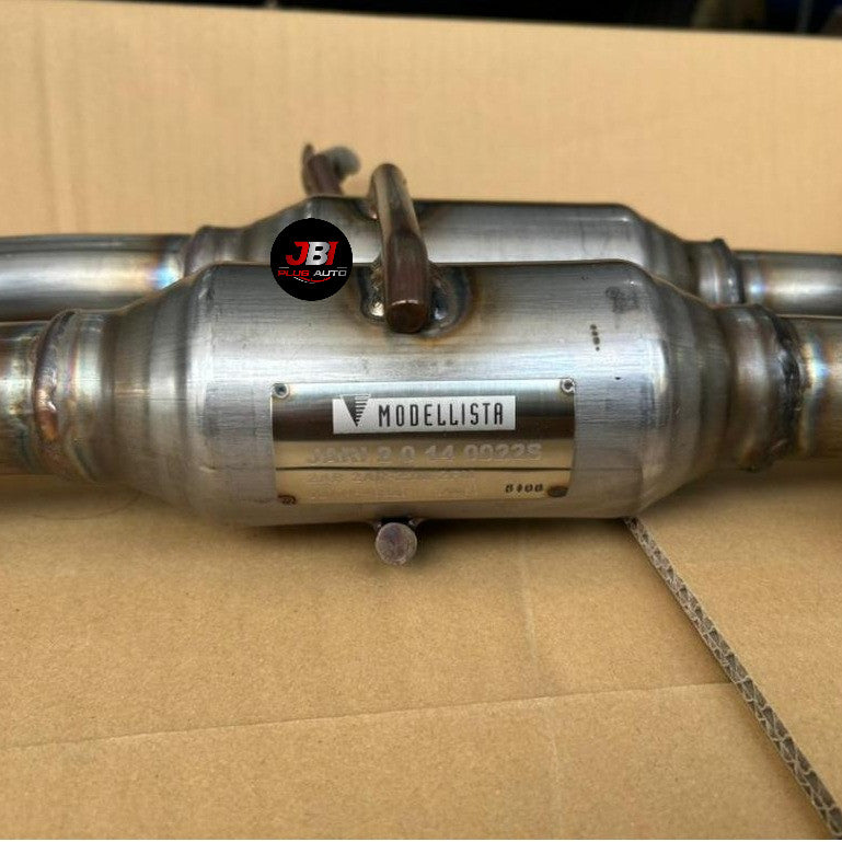 Original Modelista exhaust Toyota Vellfire Alphard AGH30 2.5L 3.5L Exhaust Systems