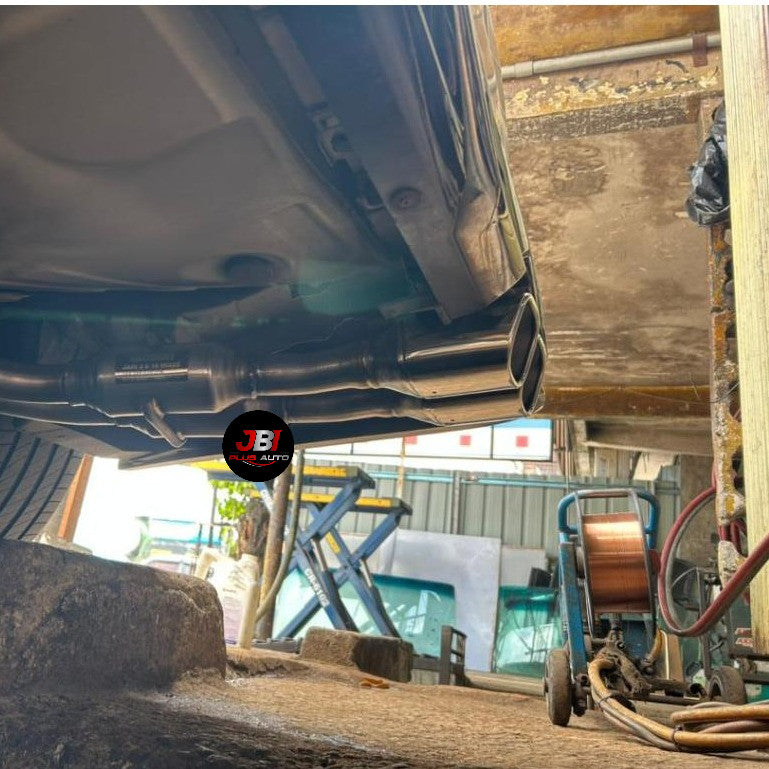 Original Modelista exhaust Toyota Vellfire Alphard AGH30 2.5L 3.5L Exhaust Systems