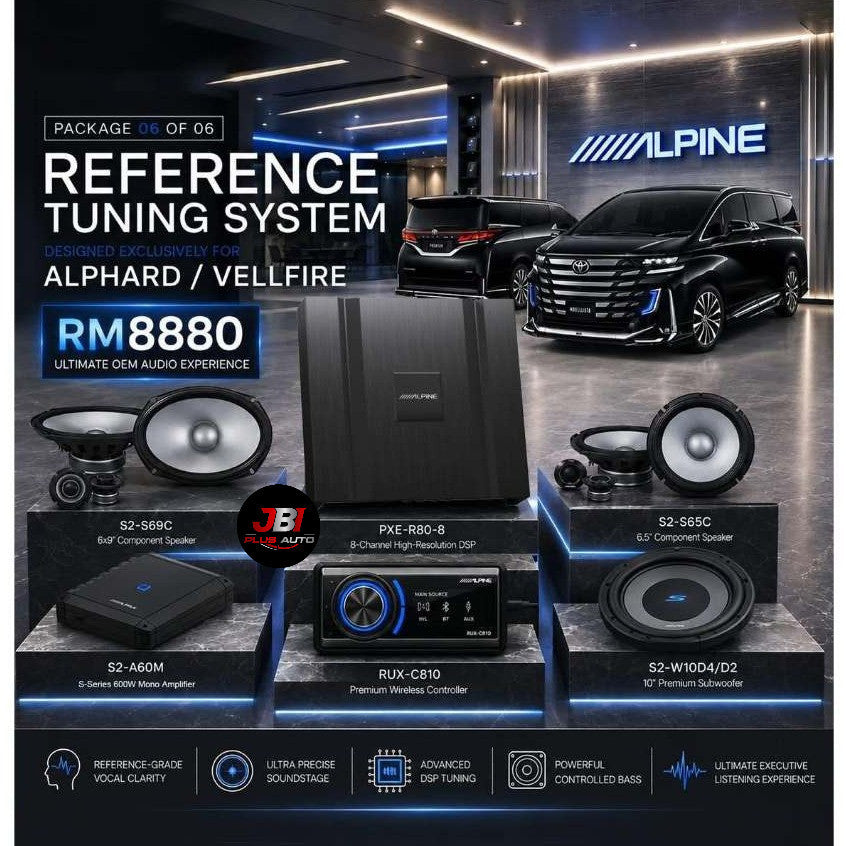 Toyota Alphard Vellfire Alpine Sound System