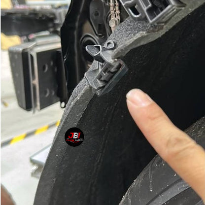 Toyota Alphard Vellfire 40 AGH40 AAHH40 Original Front Bumper Clip Pin Holder 47749-30090 OEM Genuine