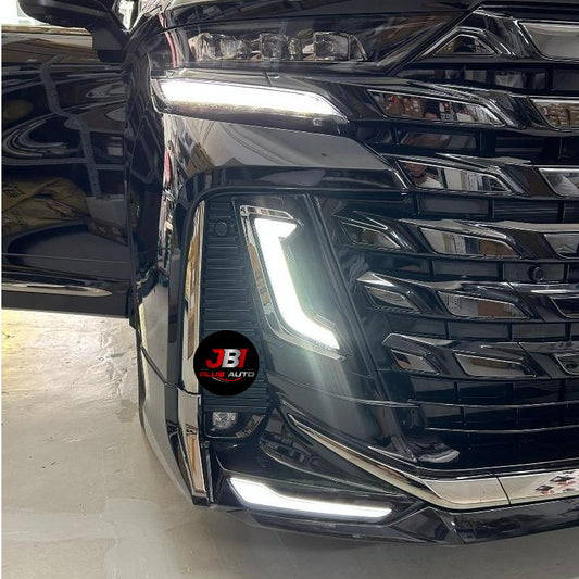 Toyota Vellfire AH40 AGH40 DRL LED Daylight With Running Signal Function 2023+