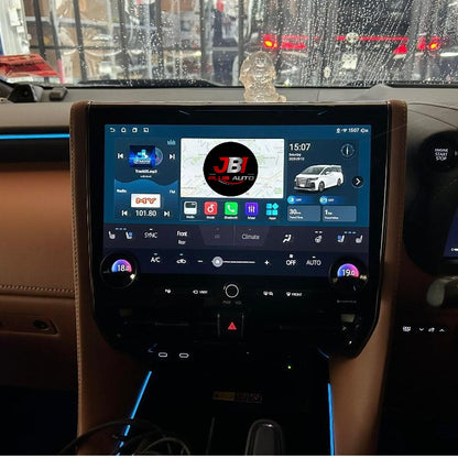 Toyota Vellfire Alphard AGH40 AH40 Upgrade to Dynavin Android Interface System