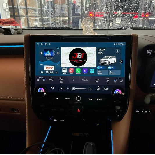 Toyota Vellfire Alphard AGH40 AH40 Upgrade to Dynavin Android Interface System