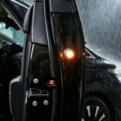 Toyota Alphard Vellfire agh30 agh40 Door Warning Light LED Anti Collision Door Open Safety Light Plug & P