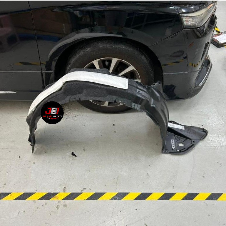 Toyota Alphard Vellfire AGH30 GGH30 2015-2023 Original Front Fender Liner Inner Fender Wheel Arch Cover Daun Pisang