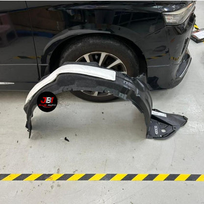 Toyota Alphard Vellfire AGH30 GGH30 2015-2023 Original Front Fender Liner Inner Fender Wheel Arch Cover Daun Pisang