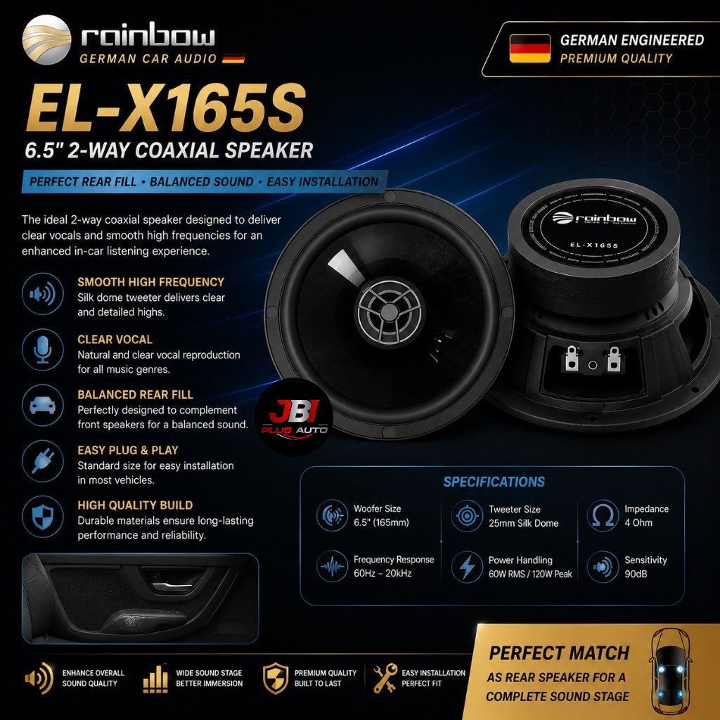 Toyota Honda Nissan Mazda Perodua Proton Rainbow DSP Active Subwoofer Complete Car Audio Package