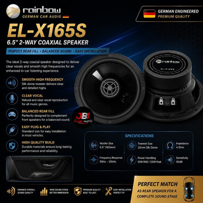 Toyota Honda Nissan Mazda Perodua Proton Rainbow DSP Active Subwoofer Complete Car Audio Package