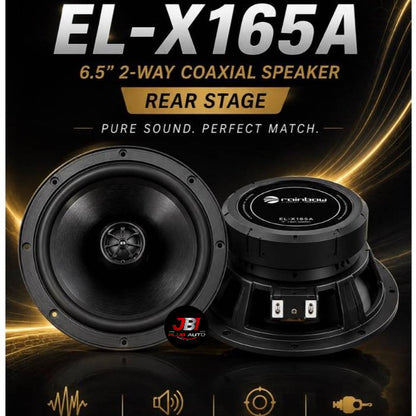 Rainbow DSP Active Subwoofer Complete Car Audio Package