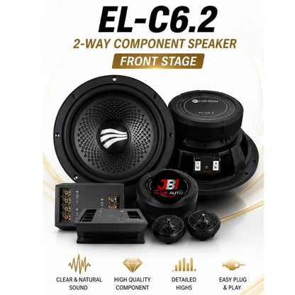 Rainbow DSP Active Subwoofer Complete Car Audio Package