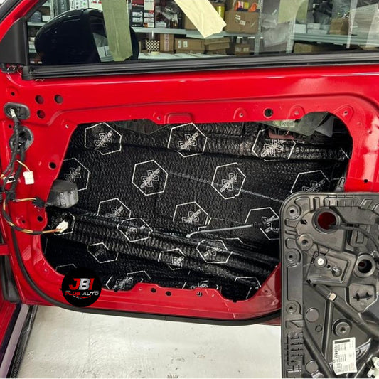 Mercedes Benz W177 W176 A Class 5 Door Crossfire Soundproof 2.3mm Thickness Car Soundproofing | Soundproofing