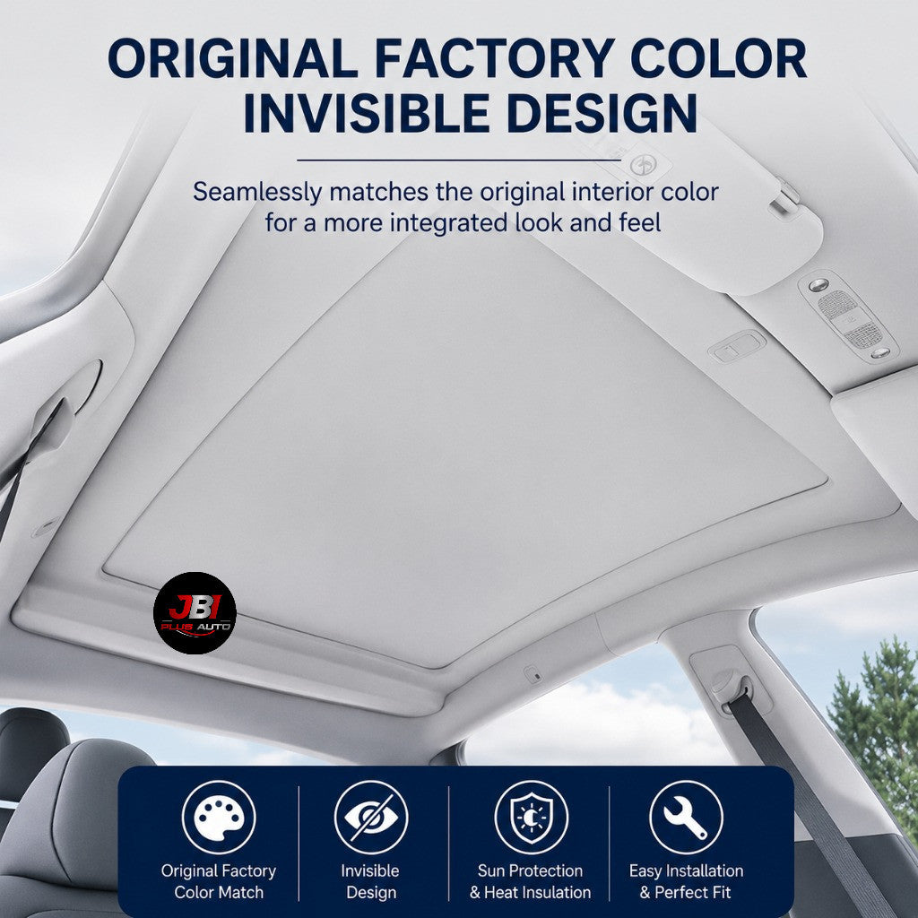 Tesla Model 3 Model Y Electric Retractable Sunroof Sunshade