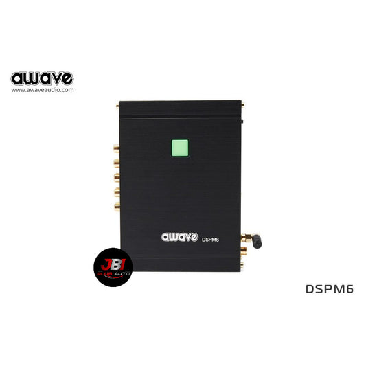 Awave M6 DSP 6 Channel 35W RMS Hight Power DSP