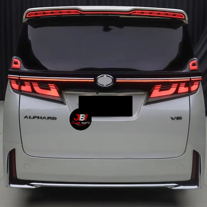 Toyota Vellfire AGH30 AGH35 tail lamp with chrome handle cover 40 Style