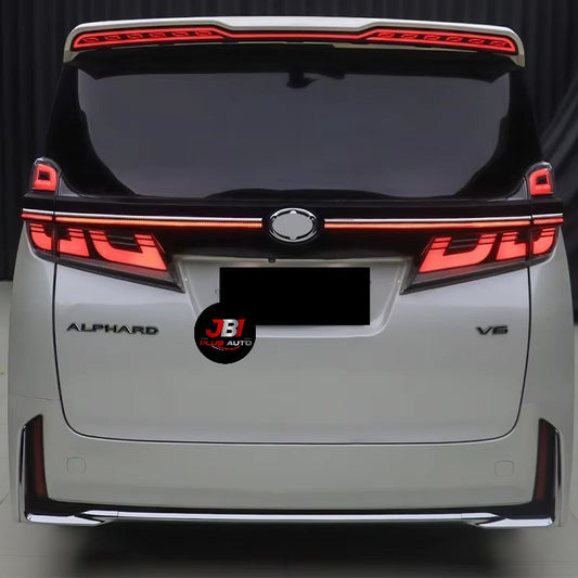 Toyota Vellfire AGH30 AGH35 tail lamp with chrome handle cover 40 Style