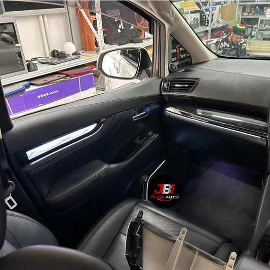 Toyota Alphard Vellfire Agh30 Diamond Ambient Lighting RBG Color Ambient Light