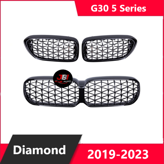 For BMW G30 5 Series DIAMOND GRILL 2017-2023